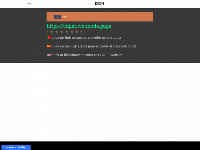 cdjief.weebly.com snapshot