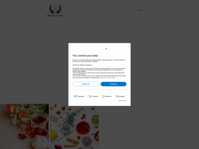 beequality.se snapshot