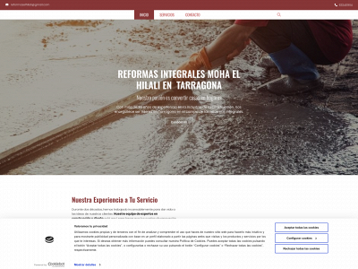 www.reformasmohaelhilali.es snapshot