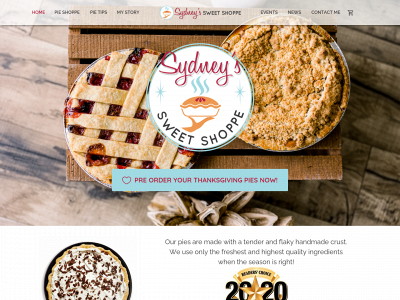 sydneyssweetshoppe.com snapshot
