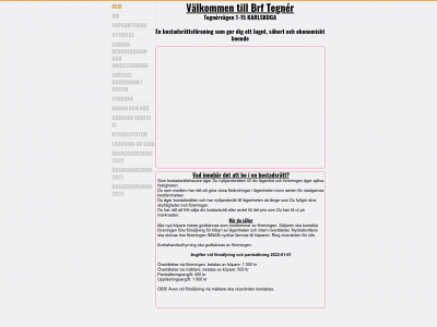 brftegner.se snapshot