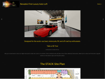 thestackal.com snapshot