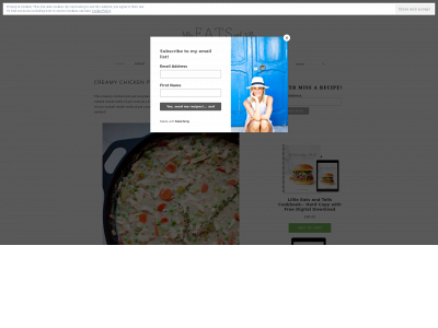 lillieeatsandtells.com snapshot