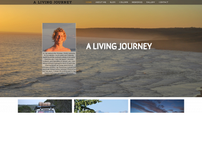 alivingjourney.com snapshot