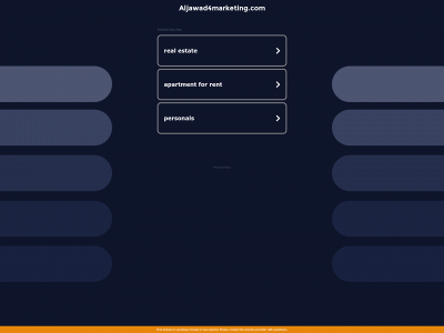 aljawad4marketing.com snapshot