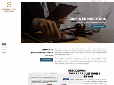 sbtabogados.es snapshot