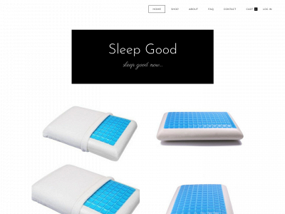 sleepgood.com.au snapshot