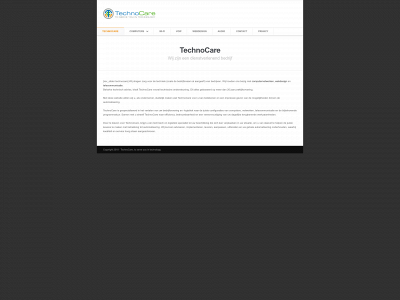 technocare.com snapshot