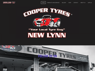 www.nlcoopertyres.co.nz snapshot