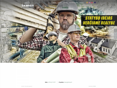 irmus.lt snapshot