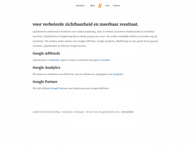lijndiensten.com snapshot