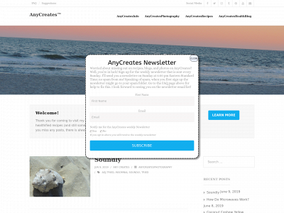 anycreates.com snapshot