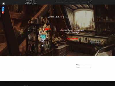 wizardingapothecary.com snapshot