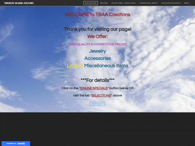 touchedbyanangelcreations.weebly.com snapshot
