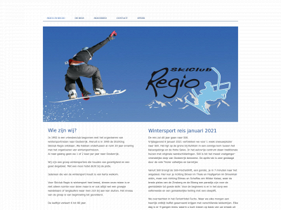 skiclubregio.nl snapshot