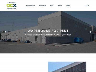 immeublesdcx.com snapshot