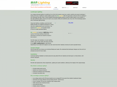 marlighting.com snapshot