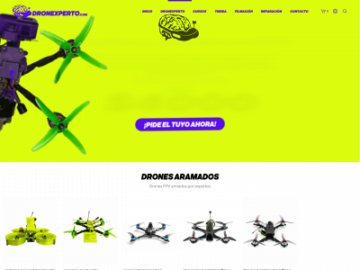 dronexperto.com snapshot