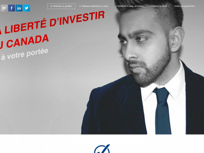 www.investiraucanada.vip snapshot