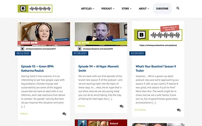 whatsyourbaseline.com snapshot
