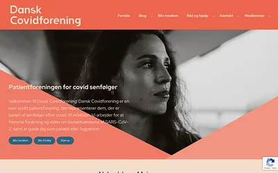 covidforeningen.dk snapshot