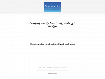 summerskycommunications.com snapshot