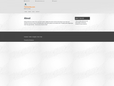 technanba.com snapshot
