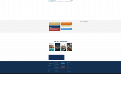 easytraveladvisor.com snapshot