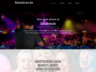 salsaleren.be snapshot