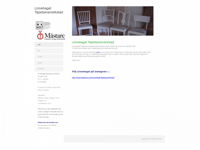 linnehaget.se snapshot
