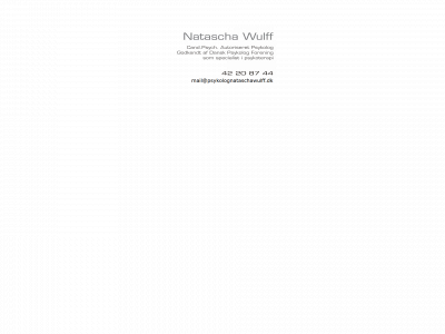 psykolognataschawulff.dk snapshot