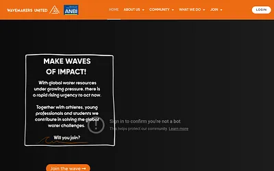 wavemakersunited.com snapshot