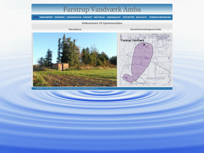 farstrupvandvaerk.dk snapshot