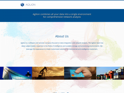 agilionsystems.com snapshot