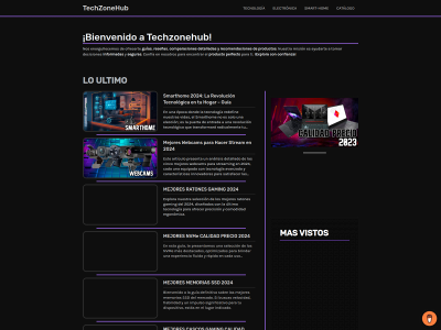 techzonehub.net snapshot