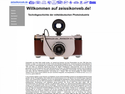 zeissikonveb.de snapshot