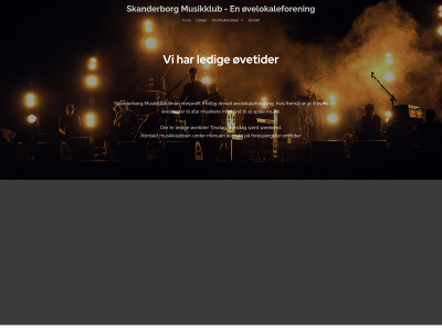 skanderborgmusikklub.dk snapshot