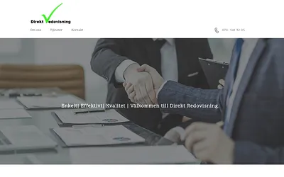 direktredovisning.se snapshot