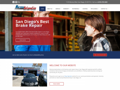 morenaautomotive.com snapshot