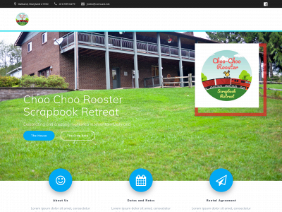 choochoorooster.com snapshot
