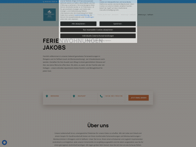 ferienwohnungen-jakobs.de snapshot