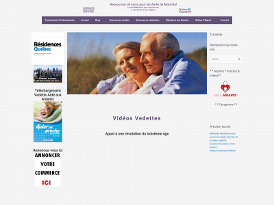 ressourcessoinsainesmontreal.com snapshot