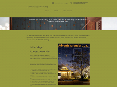spiekeroogerstiftung.com snapshot