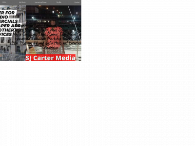 sjcartermedia.com snapshot