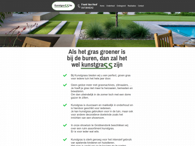 kunstgrass.be snapshot