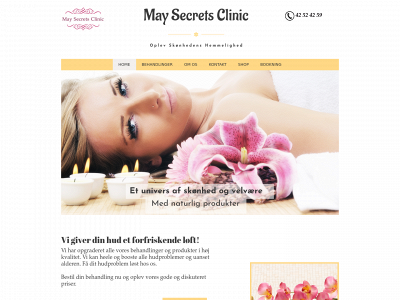 maysecrets.dk snapshot