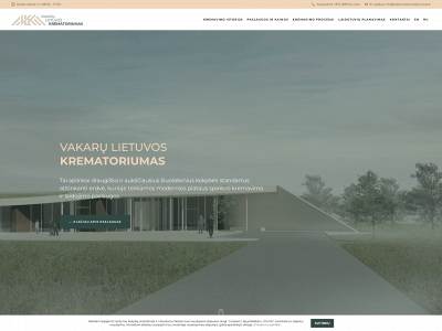 vakarukrematoriumas.lt snapshot