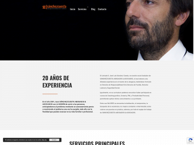 sanchezcuesta.com snapshot