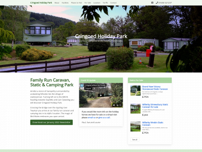 cringoed.co.uk snapshot