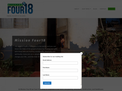missionfour18.org snapshot